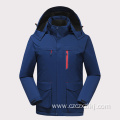 Winter Couple USB Charging Outdoor Heating Cotton Jacket